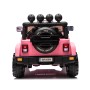Auto Macchina Elettrica per Bambini 12V Fuoristrada Off-Road Full Optional Rosa