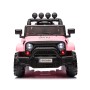 Auto Macchina Elettrica per Bambini 12V Fuoristrada Off-Road Full Optional Rosa