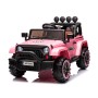Auto Macchina Elettrica per Bambini 12V Fuoristrada Off-Road Full Optional Rosa