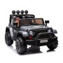 Auto Macchina Elettrica per Bambini 12V Fuoristrada Off-Road Full Optional Grigio