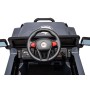 Auto Macchina Elettrica per Bambini 12V Fuoristrada Off-Road Full Optional Grigio