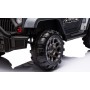 Auto Macchina Elettrica per Bambini 12V Fuoristrada Off-Road Full Optional Grigio