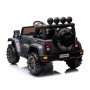Auto Macchina Elettrica per Bambini 12V Fuoristrada Off-Road Full Optional Grigio