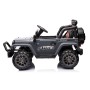 Auto Macchina Elettrica per Bambini 12V Fuoristrada Off-Road Full Optional Grigio