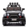 Auto Macchina Elettrica per Bambini 12V Fuoristrada Off-Road Full Optional Grigio