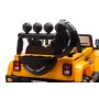 Auto Macchina Elettrica per Bambini 12V Fuoristrada Off-Road Full Optional Giallo