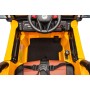 Auto Macchina Elettrica per Bambini 12V Fuoristrada Off-Road Full Optional Giallo