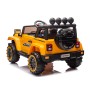 Auto Macchina Elettrica per Bambini 12V Fuoristrada Off-Road Full Optional Giallo
