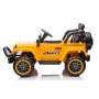 Auto Macchina Elettrica per Bambini 12V Fuoristrada Off-Road Full Optional Giallo