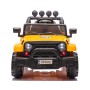 Auto Macchina Elettrica per Bambini 12V Fuoristrada Off-Road Full Optional Giallo