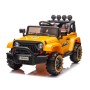 Auto Macchina Elettrica per Bambini 12V Fuoristrada Off-Road Full Optional Giallo