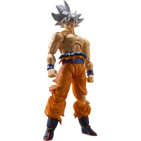 Bandai 2751520 Tamashii Nations - Dragon Ball Super Son Goku Ultra Instinct 14 cm SH Figuarts Re-Run