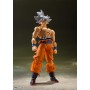 Bandai 2751520 Tamashii Nations - Dragon Ball Super Son Goku Ultra Instinct 14 cm SH Figuarts Re-Run