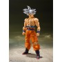 Bandai 2751520 Tamashii Nations - Dragon Ball Super Son Goku Ultra Instinct 14 cm SH Figuarts Re-Run