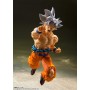 Bandai 2751520 Tamashii Nations - Dragon Ball Super Son Goku Ultra Instinct 14 cm SH Figuarts Re-Run