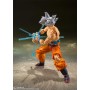Bandai 2751520 Tamashii Nations - Dragon Ball Super Son Goku Ultra Instinct 14 cm SH Figuarts Re-Run