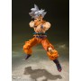 Bandai 2751520 Tamashii Nations - Dragon Ball Super Son Goku Ultra Instinct 14 cm SH Figuarts Re-Run