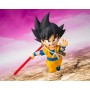 Bandai 2741877 TAMASHII NATIONS - Dragon Ball DAIMA Son Goku (Mini) S.H.Figuarts Action Figure