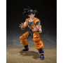 Bandai 2764090 TAMASHII NATIONS Dragon Ball Super Son Goku Super Hero Fig 14 cm SH Figuarts Re-Run