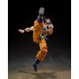 Bandai 2764090 TAMASHII NATIONS Dragon Ball Super Son Goku Super Hero Fig 14 cm SH Figuarts Re-Run