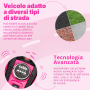 Moto Elettrica per Bambini Honda NC750X 12V Motocicletta con MP3 Accelleratore a Pedale Luci a LED e Suoni Integrati
