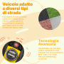 Moto Elettrica per Bambini Honda NC750X 12V Motocicletta con MP3 Accelleratore a Pedale Luci a LED e Suoni Integrati
