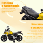 Moto Elettrica per Bambini Honda NC750X 12V Motocicletta con MP3 Accelleratore a Pedale Luci a LED e Suoni Integrati