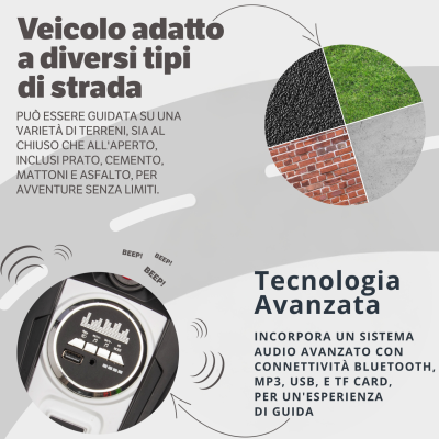 Moto Elettrica per Bambini Honda NC750X 12V Motocicletta con MP3 Accelleratore a Pedale Luci a LED e Suoni Integrati