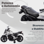 Moto Elettrica per Bambini Honda NC750X 12V Motocicletta con MP3 Accelleratore a Pedale Luci a LED e Suoni Integrati
