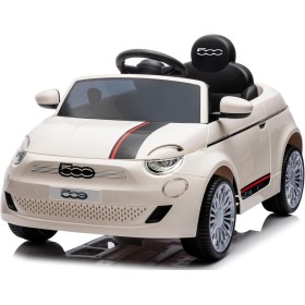 Auto Macchina Elettrica per Bambini Nuova Fiat 500e 12V con Telecomando e Cinture di Sicurezza Auto Macchina Elettrica per Bambini Nuova Fiat 500e 12V con Telecomando e Cinture di Sicurezza