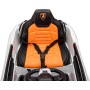 Lamborghini Urus Giallo Customizzata con sedile in pelle Arancio con cuciture arancio  + tappetino con cuciture arancio