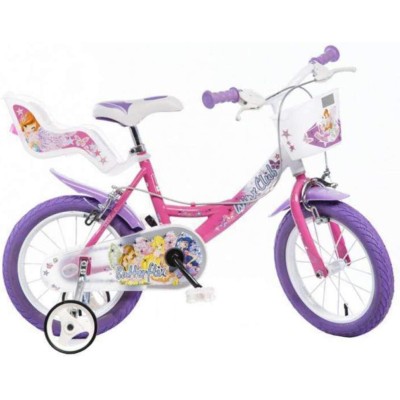 Bicicletta per Bambine bambina Winx Ruote 14 pollici