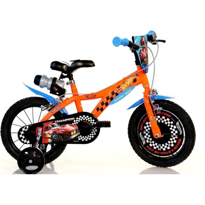 Dino Bikes 614-HW Bicicletta Hot Wheels 14 pollici