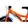 Dino Bikes 614-HW Bicicletta Hot Wheels 14 pollici