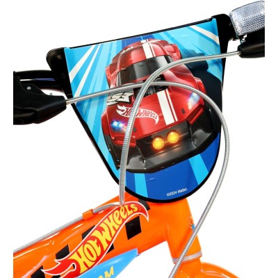 Dino Bikes 614-HW Bicicletta Hot Wheels 14 pollici