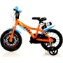 Dino Bikes 614-HW Bicicletta Hot Wheels 14 pollici