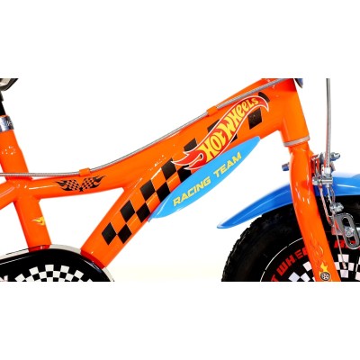 Dino Bikes 614-HW Bicicletta Hot Wheels 14 pollici