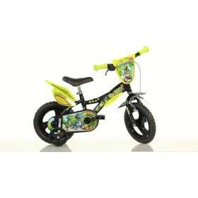 Dino Bikes 612L-DSA Bicicletta Dinosauri 12 pollici per bambini Dino Bikes 612L-DSA Bicicletta Dinosauri 12 pollici per bambini