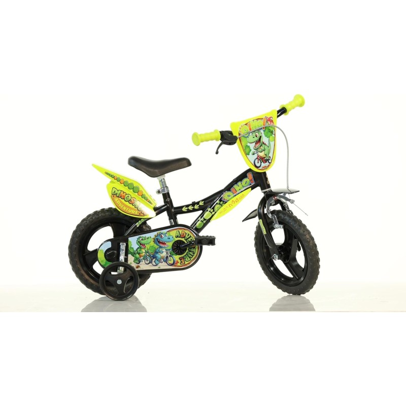 Dino Bikes 612L-DSA Bicicletta Dinosauri 12 pollici per bambini