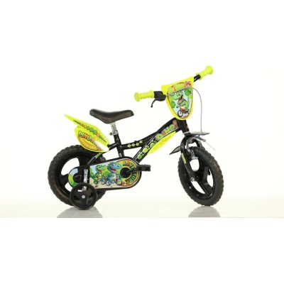 Dino Bikes 612L-DSA Bicicletta Dinosauri 12 pollici per bambini