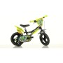 Dino Bikes 612L-DSA Bicicletta Dinosauri 12 pollici per bambini