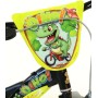 Dino Bikes 612L-DSA Bicicletta Dinosauri 12 pollici per bambini