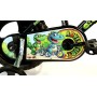 Dino Bikes 612L-DSA Bicicletta Dinosauri 12 pollici per bambini