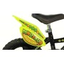 Dino Bikes 612L-DSA Bicicletta Dinosauri 12 pollici per bambini