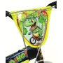 Dino Bikes 614-DSA Bicicletta Dinosauri 14 pollici per Bambini