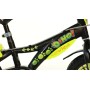 Dino Bikes 614-DSA Bicicletta Dinosauri 14 pollici per Bambini