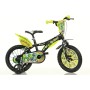 Dino Bikes 616-DSA Bicicletta Dinosauri 16 pollici per Bambini
