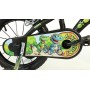 Dino Bikes 616-DSA Bicicletta Dinosauri 16 pollici per Bambini