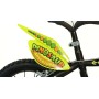 Dino Bikes 616-DSA Bicicletta Dinosauri 16 pollici per Bambini