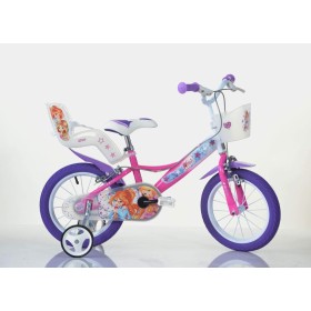 Dino Bikes 164R-WX7 Bicicletta Winx 16 per bambine Dino Bikes 164R-WX7 Bicicletta Winx 16 per bambine